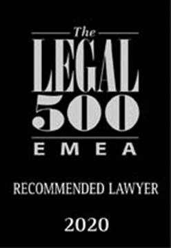 legal500 recomended lawyer 2020 cyprus